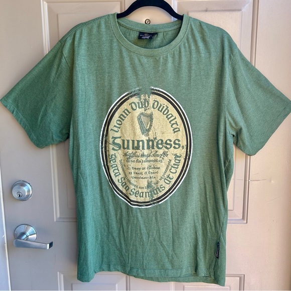 Guinness Green XL Short Sleeve Tee - Picture 1 of 5